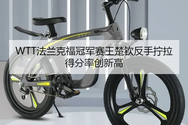 WTT法兰克福冠军赛王楚钦反手拧拉得分率创新高