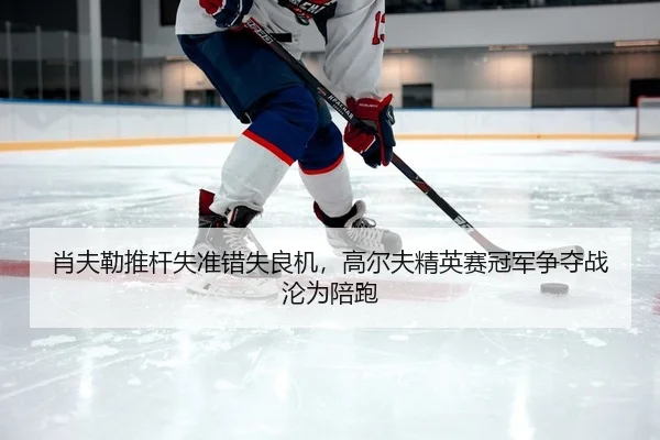 肖夫勒推杆失准错失良机，高尔夫精英赛冠军争夺战沦为陪跑